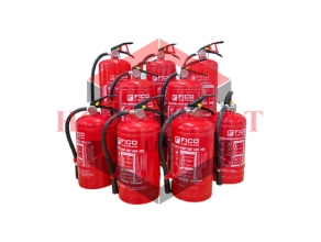 BÌNH CHỮA CHÁY BỘT ABC 4KG FICO